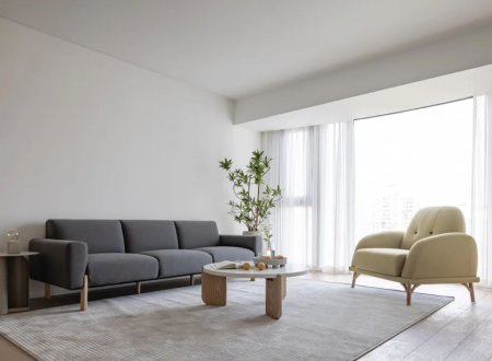 130平淡顏系婚房